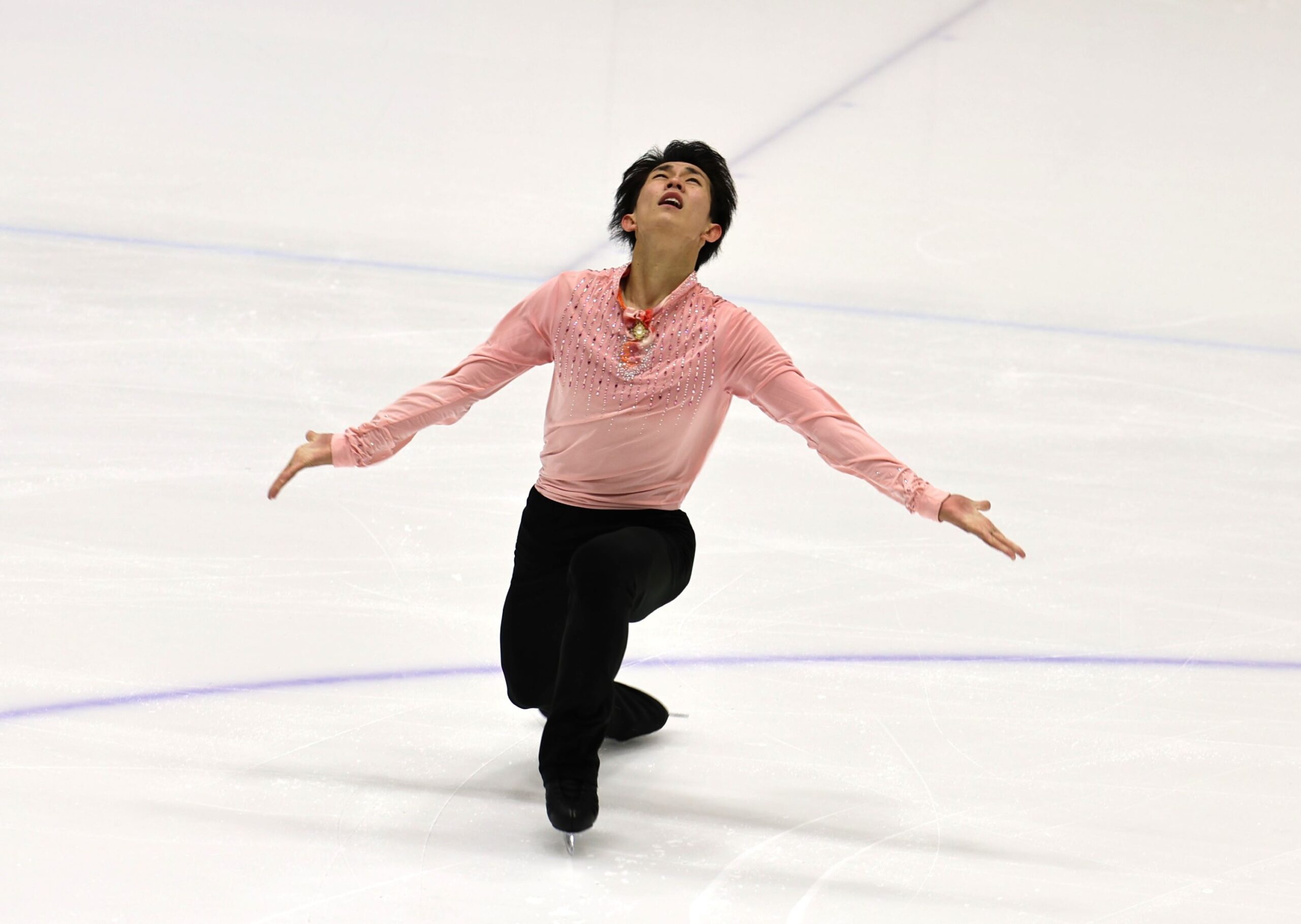 山田琉伸「全日本選手権に比べていい演技ができた」 インカレ男子