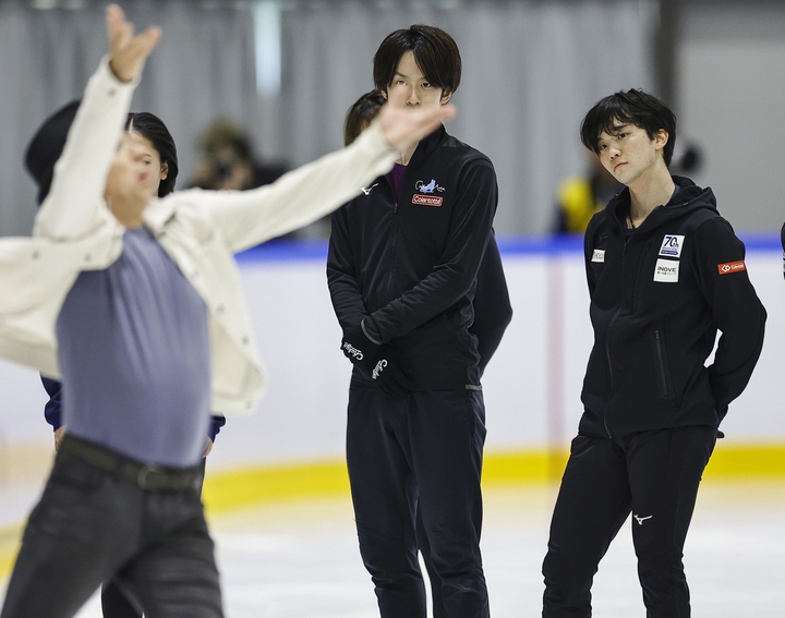 フィギュア友野「殻破る」　２６歳、悲願の五輪出場へ