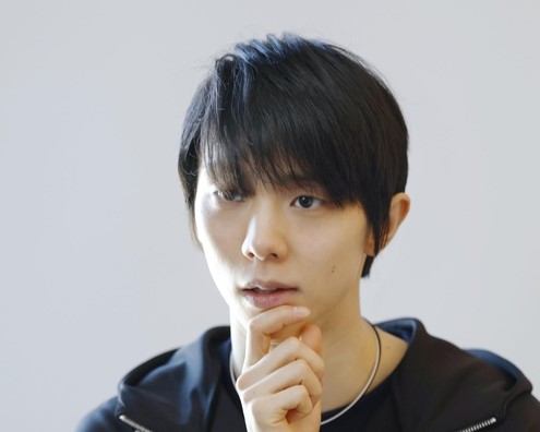 【新聞向け配信記事】「支援の輪、広げていく」　羽生結弦さん、決意語る