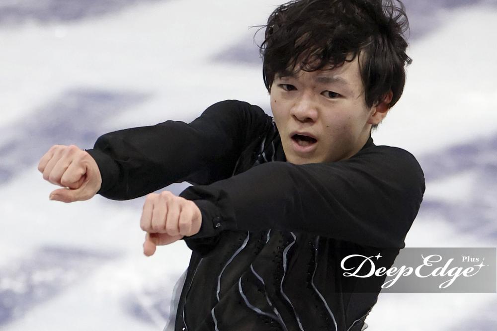 【世界選手権】日本のエースとしての気概あふれる　使命感に燃えて今季自己ベストの鍵山優真