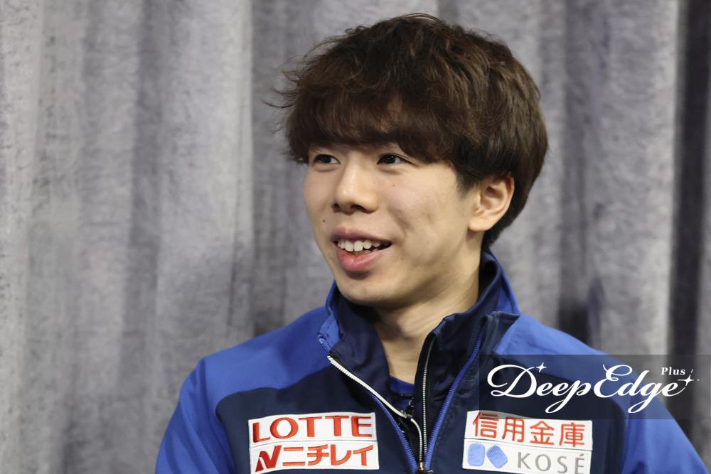 【世界選手権】佐藤駿、宇野昌磨さん助言で開眼