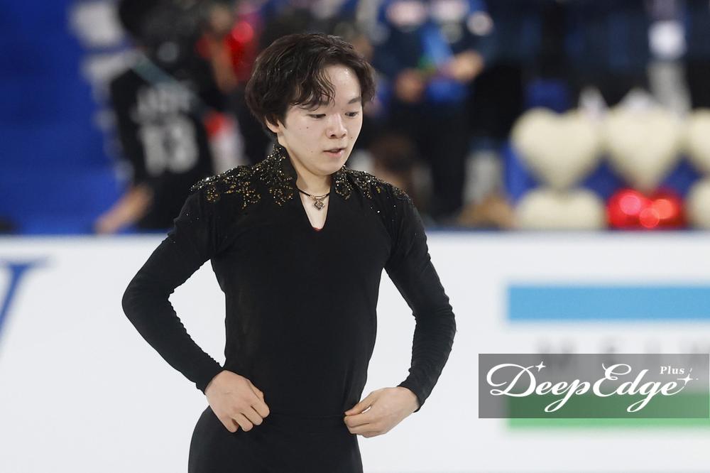 【世界国別対抗戦】一から頑張っていく　鍵山優真コメント