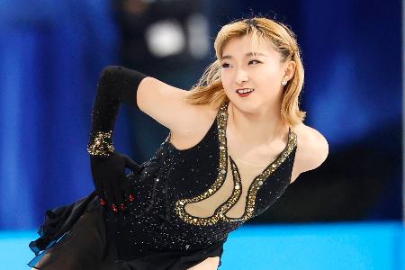 【世界国別対抗戦】坂本花織、気力振り絞って好演　五輪シーズンへ挽回期待