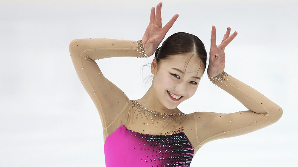 上薗 恋奈 - フィギュアスケート専門情報サイトDeep Edge Plus 最新