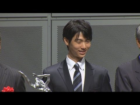最優秀賞に羽生選手 JOCスポーツ賞表彰式 - フィギュアスケート専門情報サイトDeep Edge Plus 最新ニュース・充実のコラムをお届け