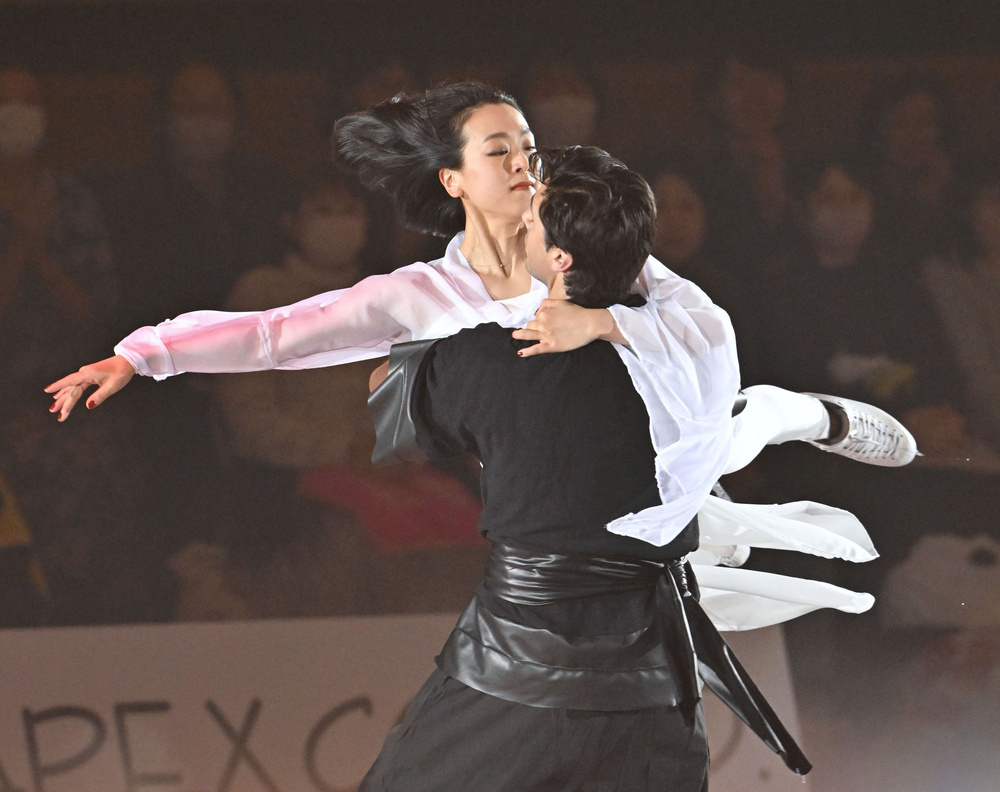 感動する浅田真央