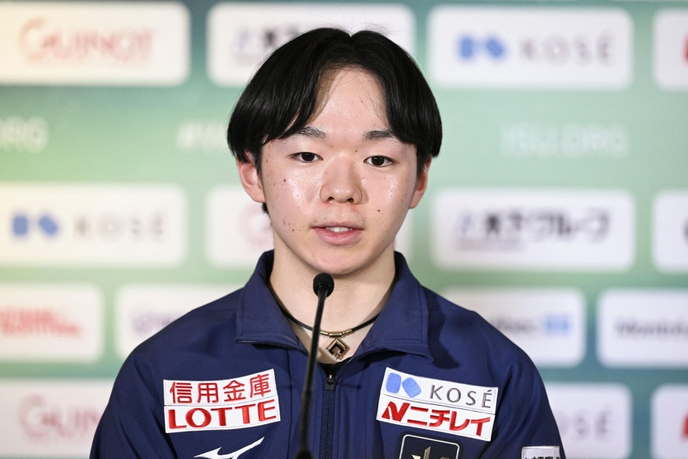 「自分の一番のライバルは自分であることをすごく実感している」　鍵山優真　世界選手権男子ＳＰ後
