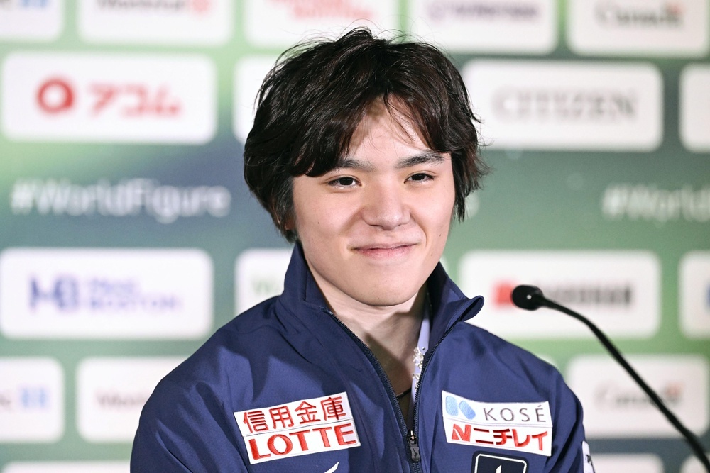 「自分の想定とは違う状況に立ってもいいパフォーマンスが出せたのかなと思います」　宇野昌磨　世界選手権男子ＳＰ後