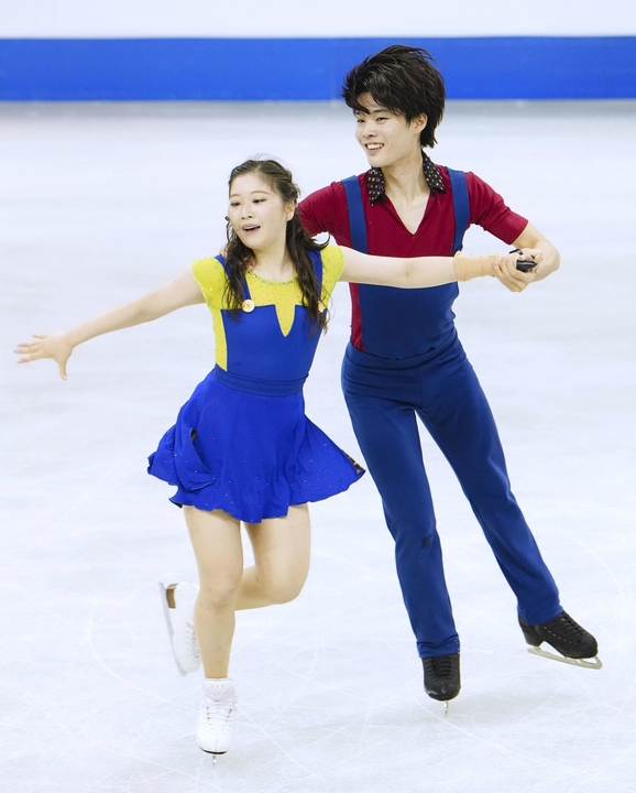 ダンス田中組は強行出場 フィギュアから（1） - フィギュアスケート