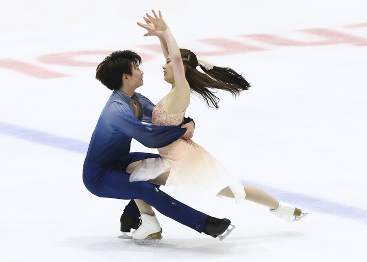 アイスダンスは吉田組V 東日本フィギュア第2日 - フィギュアスケート