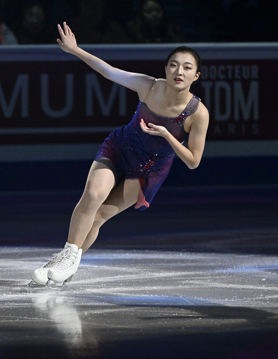 鍵山「来季４回転増やす」　世界フィギュアで復活２位