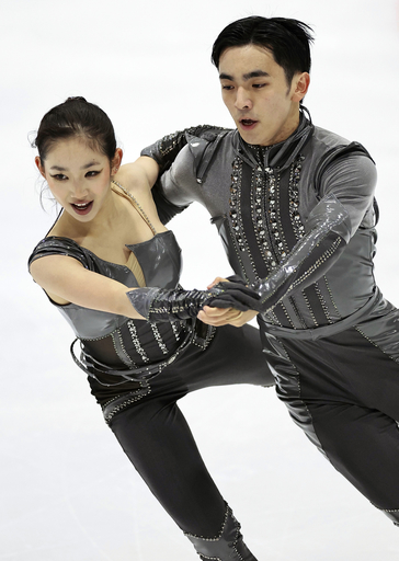 男子、中村がSP2位 フィギュアジュニアGP - フィギュアスケート