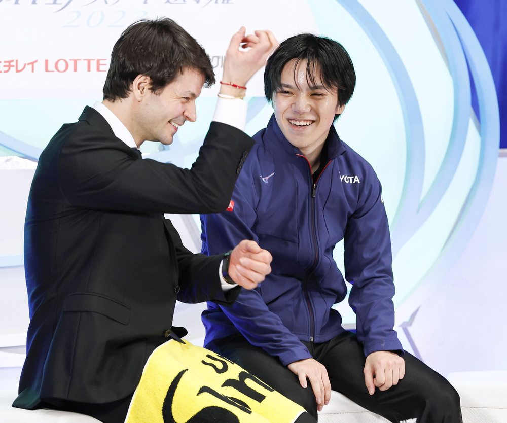「僕はオリンピックも全ての試合を経験しましたけれども、一番緊張するのがやっぱり全日本選手権なので」　宇野昌磨　全日本選手権ＳＰ後