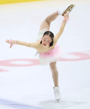 ジュニアは島田と中田が優勝 東日本フィギュア最終日 - フィギュア