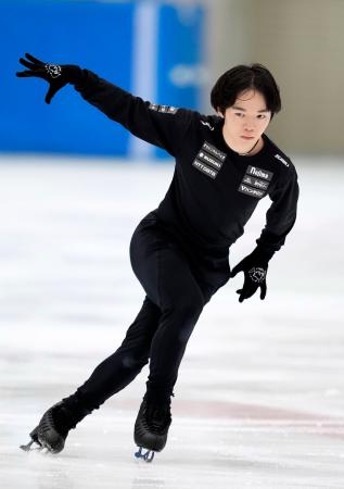 ‘89スポーツアイH元年4月号フィギュアスケート鍵山優真選手の父正和氏 フィギュア鍵山優真「優勝狙う」 ファイナルへ、練習公開
