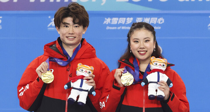 【アジア大会】「団結して応援しあう」帰国した吉田唄菜の話