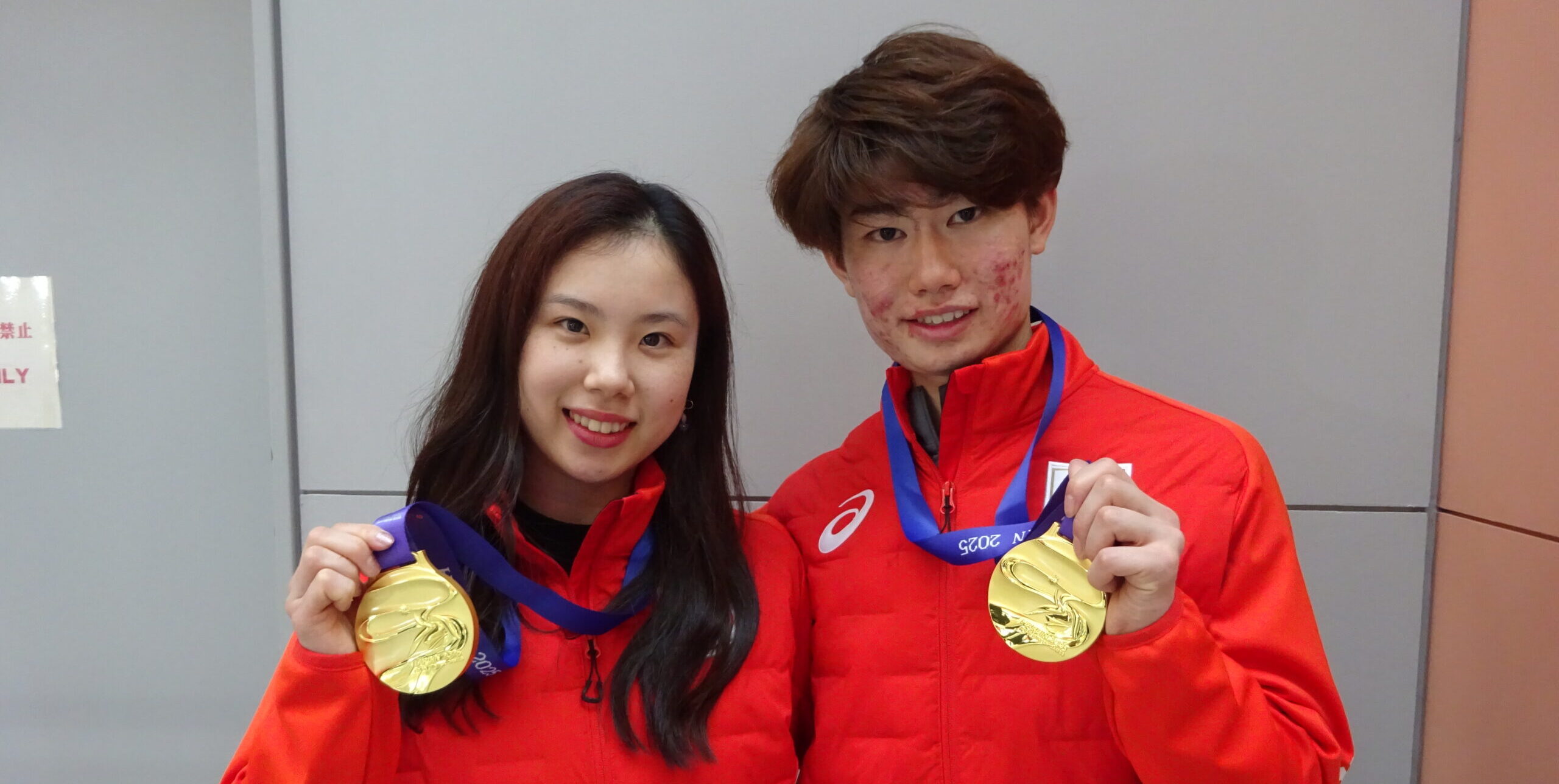 【アジア大会】「チームジャパンとして楽しかった」帰国した森田真沙也