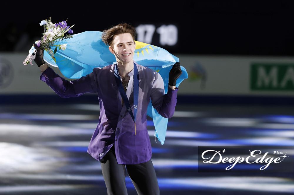 四大陸】故デニス・テンさん以来のカザフスタンV シャイドロフ「国