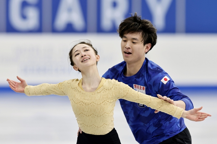世界ジュニア】「ポジティブにいきたい」清水咲衣コメント（公式練習後