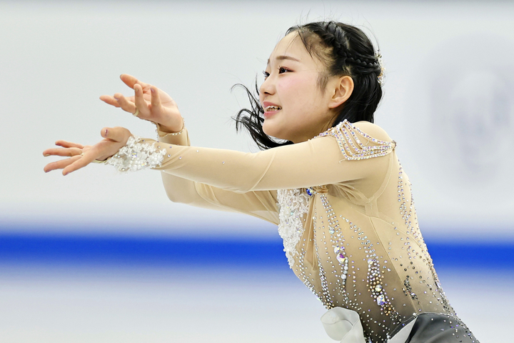 世界ジュニア】和田薫子、回転不足で点伸びず 課題痛感「修正していけ