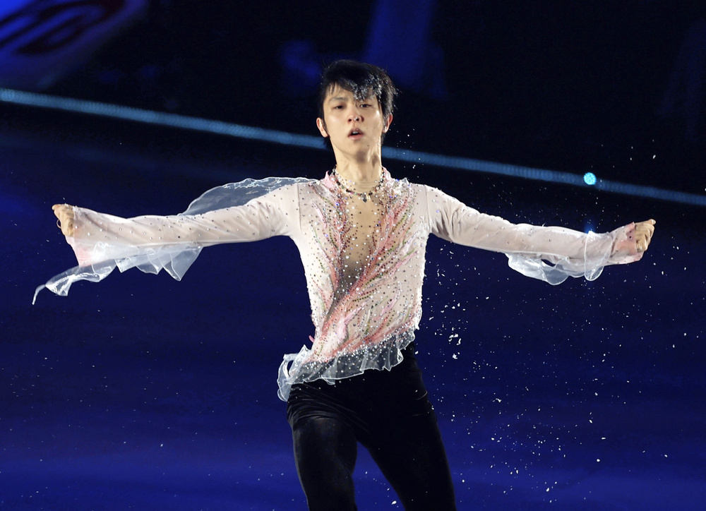 羽生結弦さん「祈りながら滑った」 東日本大震災14年、宮城で