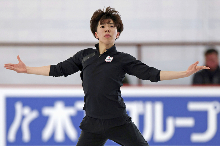 【世界選手権】初出場の佐藤駿「状態としてもいいのかな」　4Lzも完成度高く「思い残すことなく本番に」（公式練習後コメント全文）