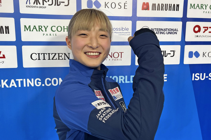 世界選手権・公式練習】坂本花織、V4達成ならヘイス以来の快挙