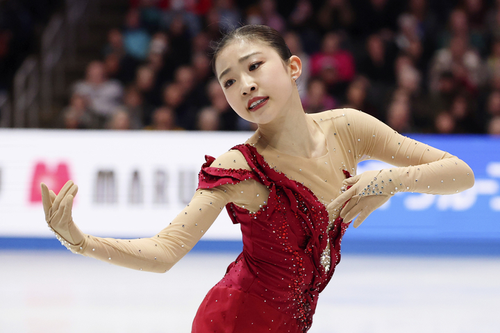 世界選手権】千葉百音の略歴 - フィギュアスケート専門情報