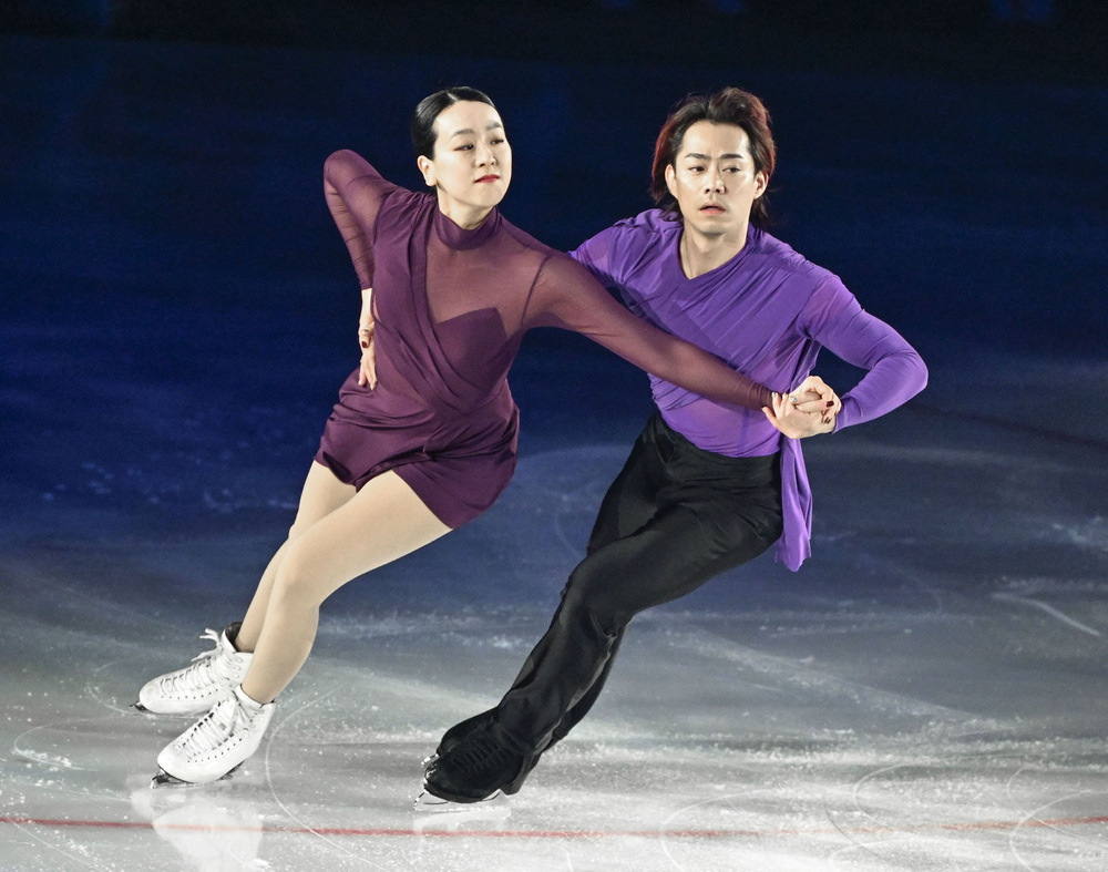 りくりゅう、坂本花織ら大阪で熱演 浅田真央さんと高橋大輔さん