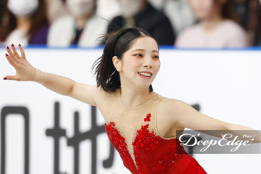 【世界国別対抗戦】150点も夢じゃない 三浦璃来コメント - フィギュアスケート専門情報サイトDeep Edge Plus 最新ニュース・充実 ...