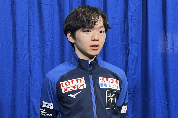 【世界国別対抗戦】鍵山優真、五輪へ「プレッシャー、期待に立ち向かう」　エースとして羽生結弦さん、宇野昌磨さんのように　4Fまで「朝眠くても跳べるくらいの質にしたい」（一夜明けコメント全文）