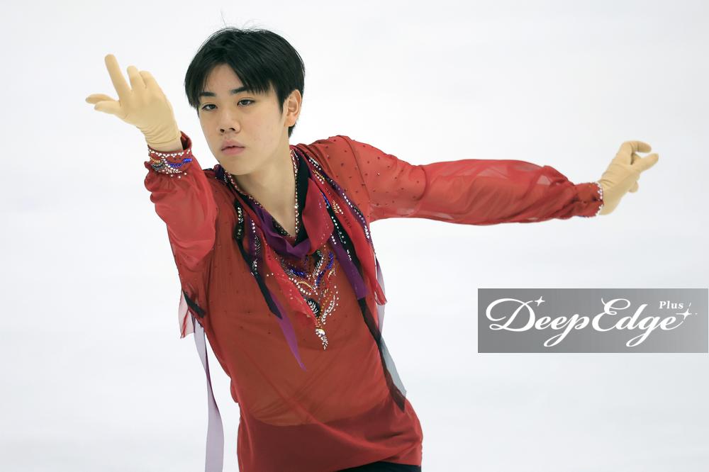田内誠悟、今春からの新拠点トロントでの生活は?　憧れ羽生結弦さんと同じ「ロミオとジュリエット」挑戦（ジュニア男子コメント全文）