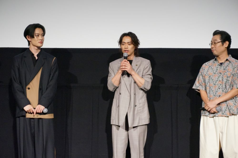 スクリーンデビューの高橋大輔さん、演技はオリンピックよりも緊張