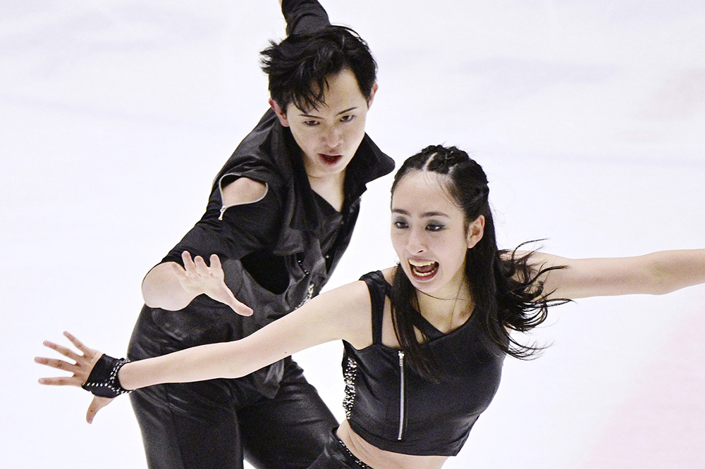 デビュー戦V、オリンピックも視野 アイスダンス櫛田育良、島田高志郎
