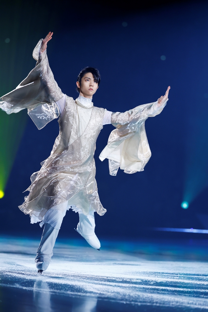 羽生結弦さん、来年3月7～9日にアイスショー「notte stellata 2026