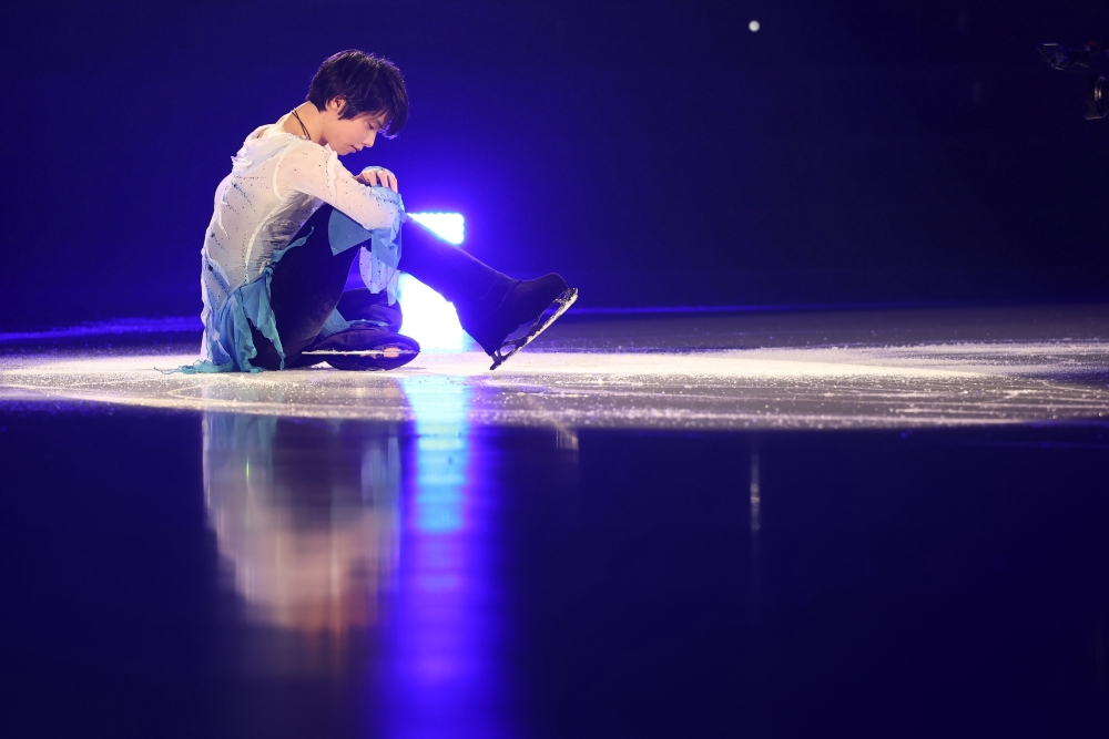羽生結弦さん、震災伝承の舞 自ら振り付け、ゆず『幾重』で特別コラボ